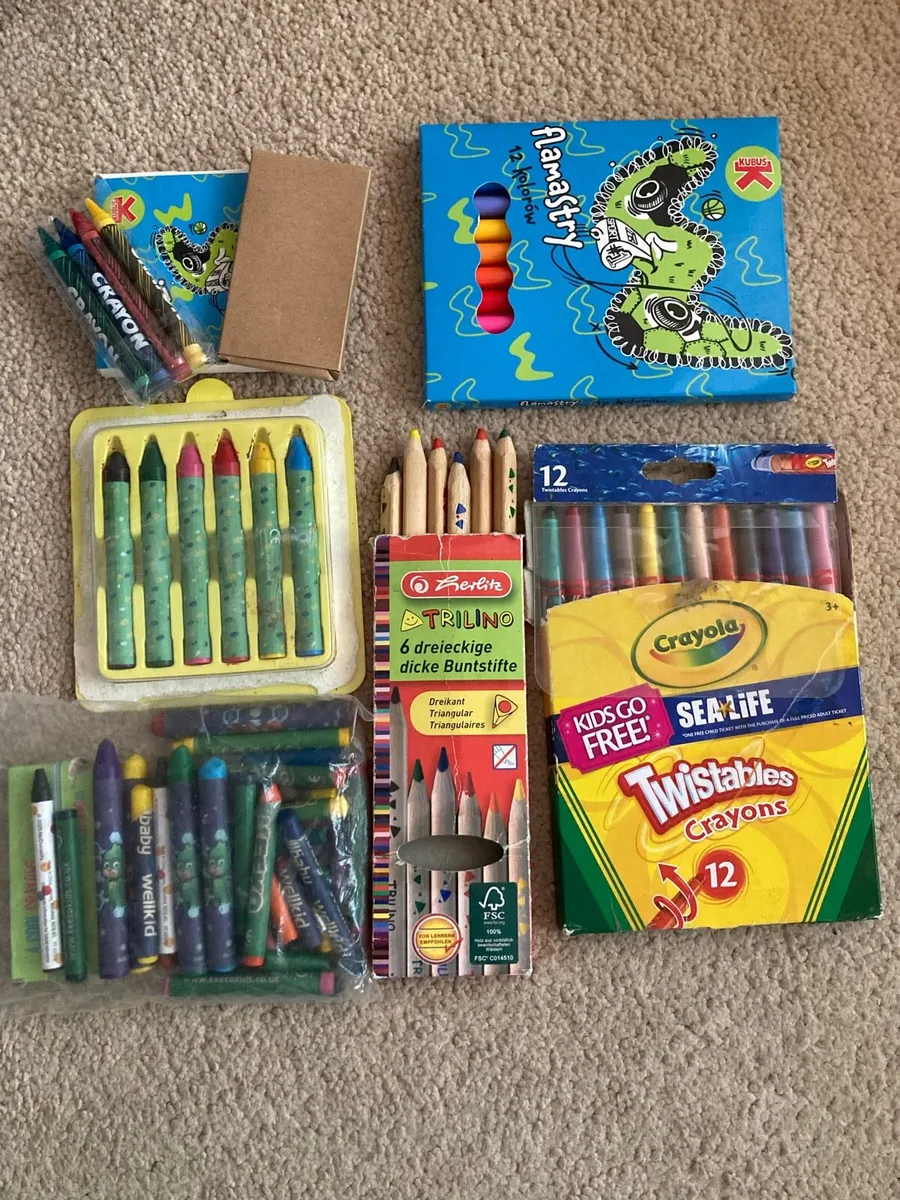 Crayons / markers