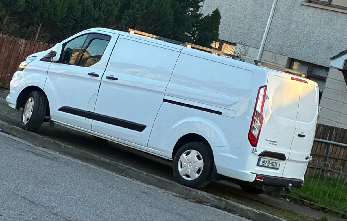 192 ford transit custom - Image 1