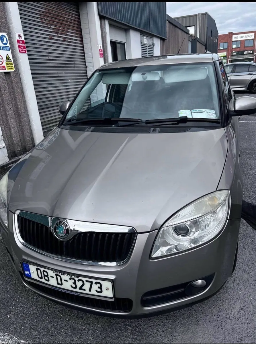 2008 Skoda Fabia Automatic | New NCT Dec 2026 - Image 1