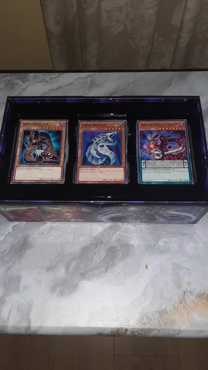 Yugioh card boxset - Image 1