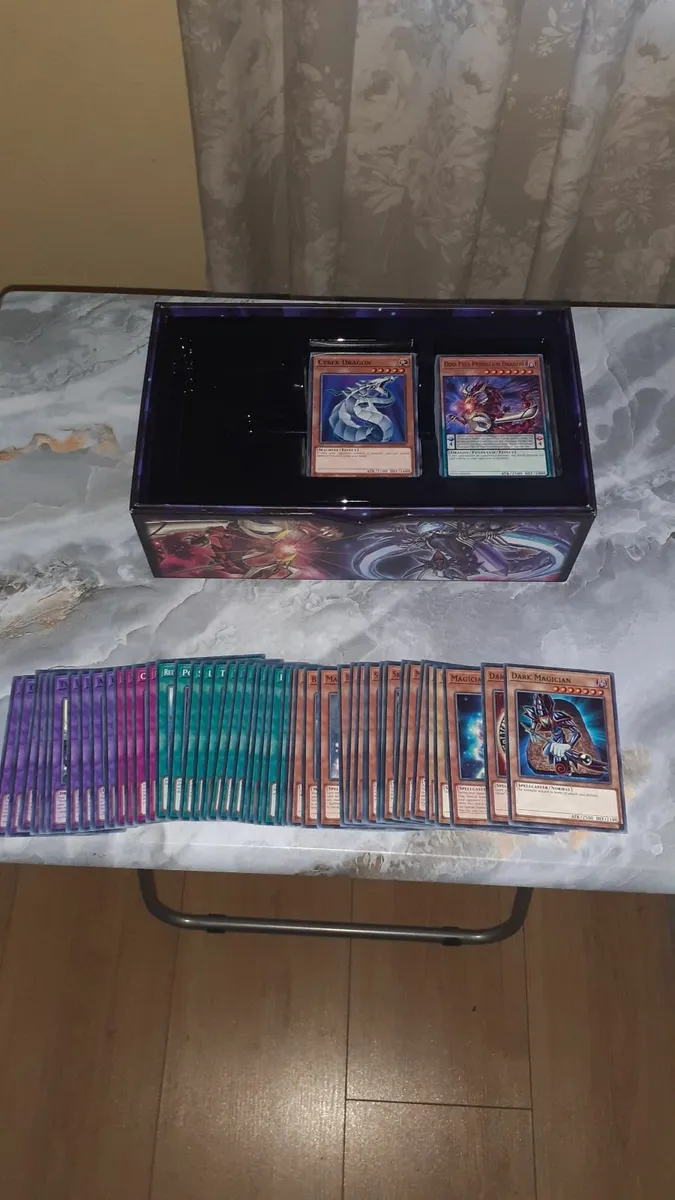 Yugioh card boxset - Image 2
