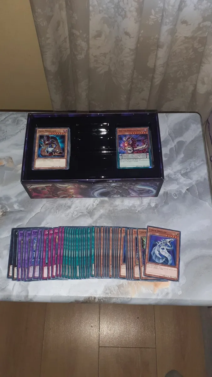 Yugioh card boxset - Image 3