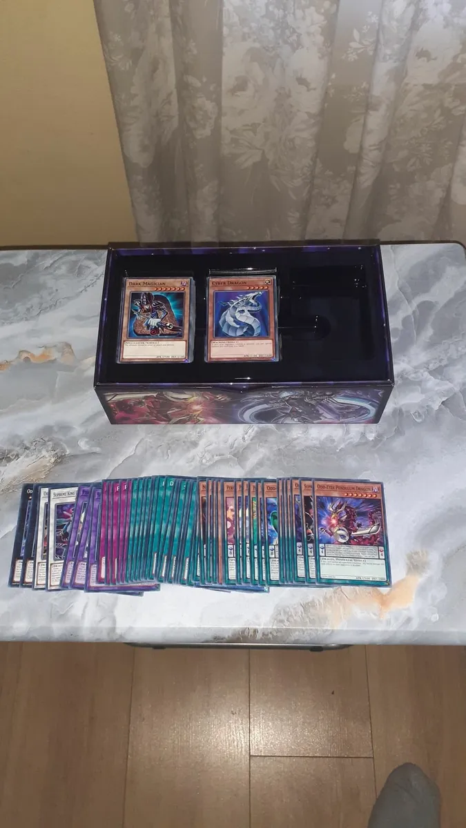 Yugioh card boxset - Image 4