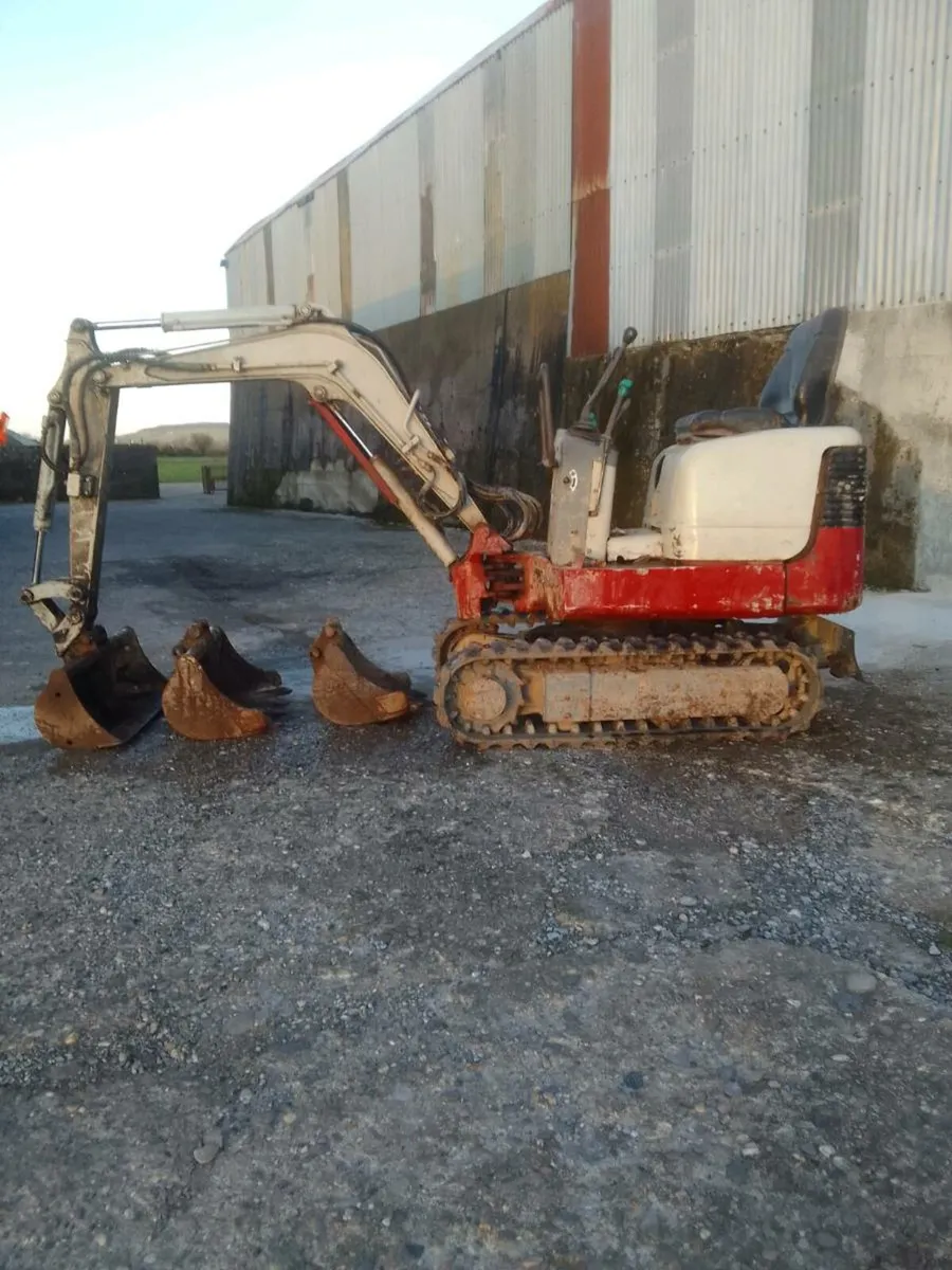 1 ton digger - Image 1