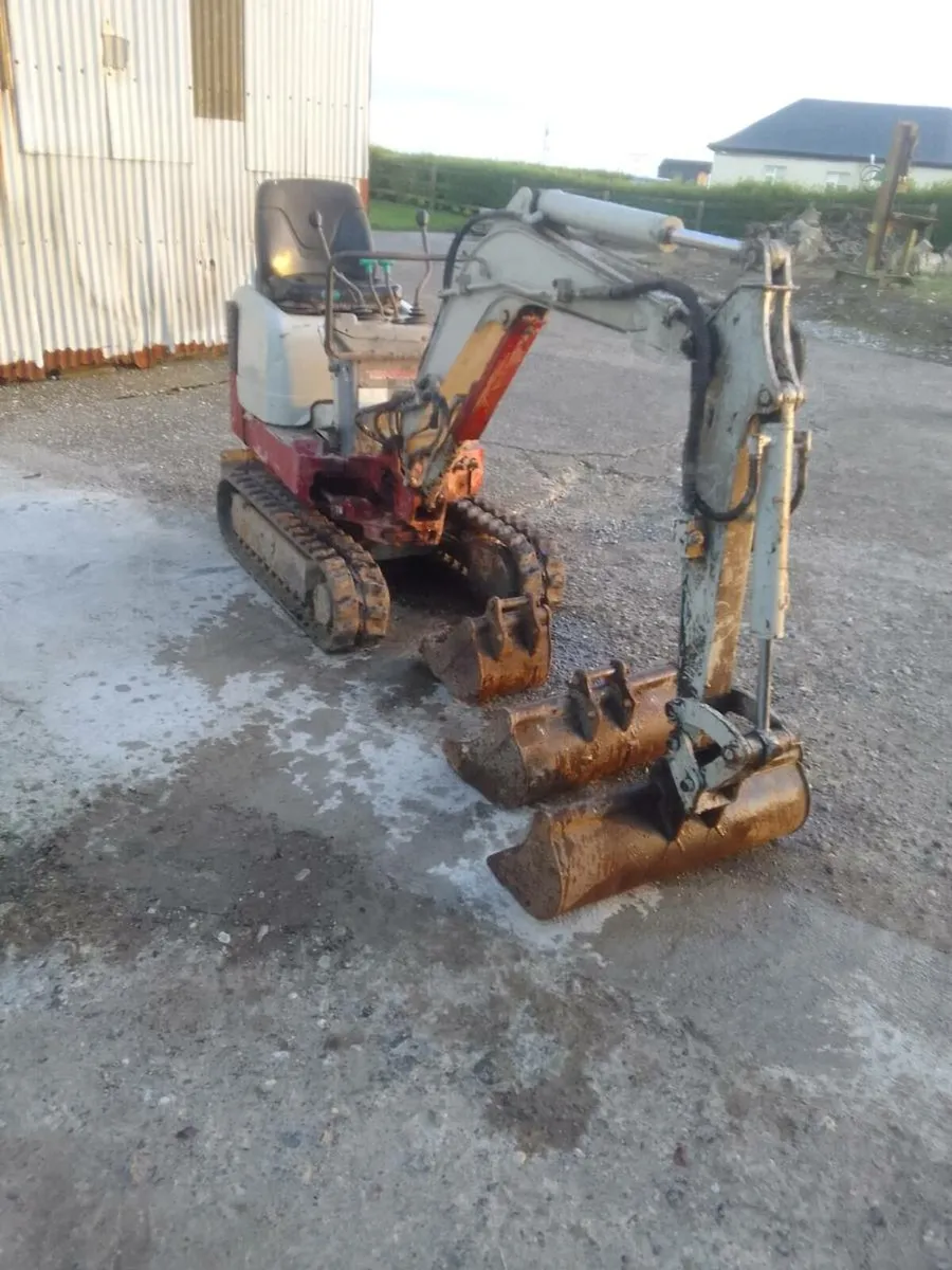 1 ton digger - Image 2
