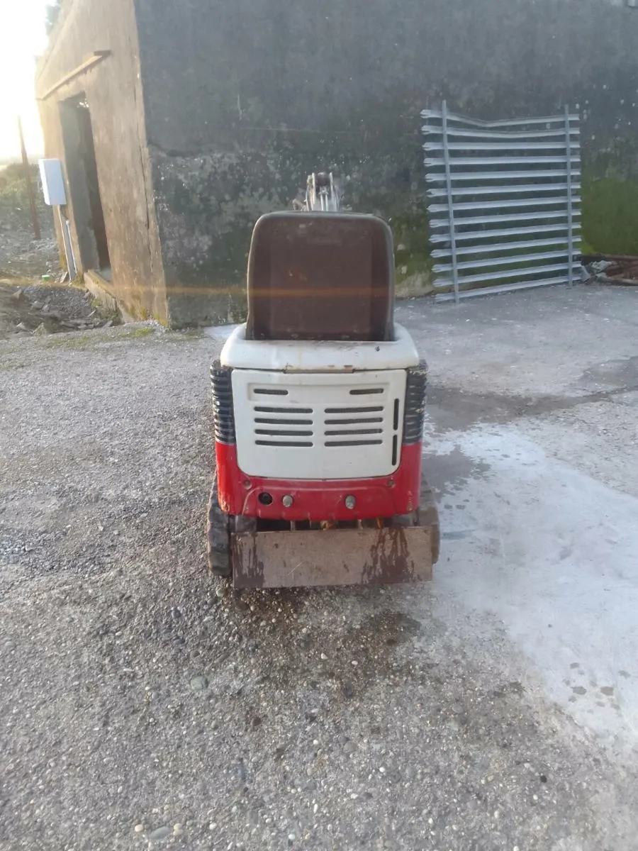 1 ton digger - Image 3