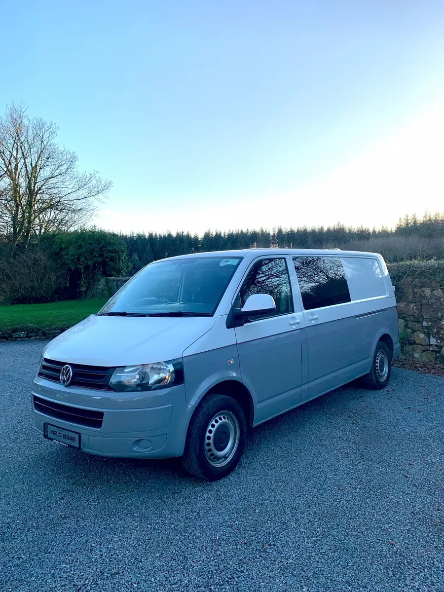 VW Transporter 2014 Crewcab / Camper - Image 3
