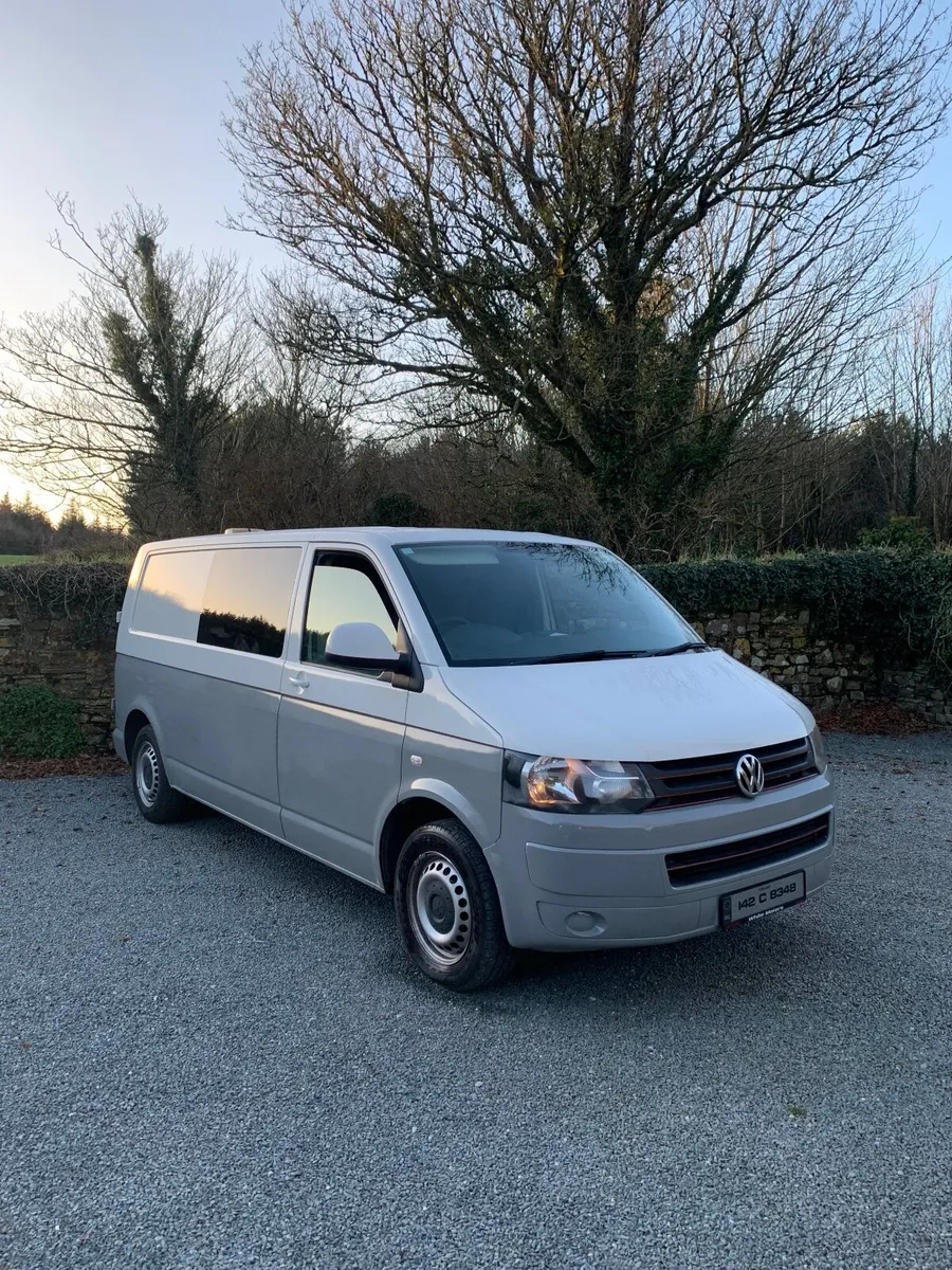 VW Transporter 2014 Crewcab / Camper - Image 2