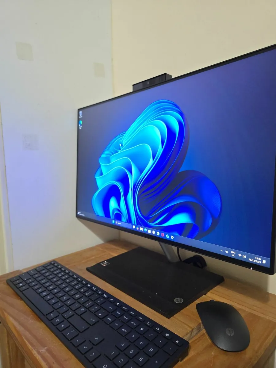 HP 23.8 inch All-in-One Desktop PC - Image 1
