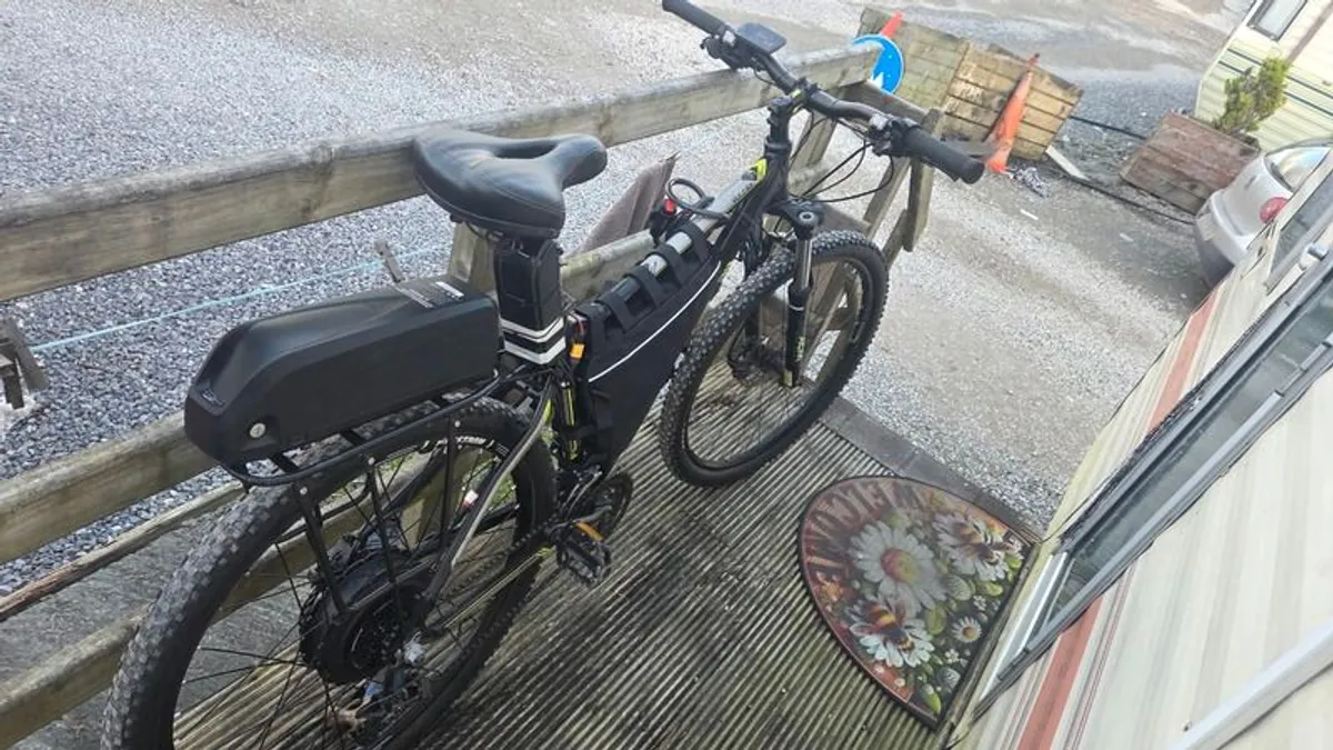 Electric bike 750 W battery 48 V 20 A x2 - Image 1