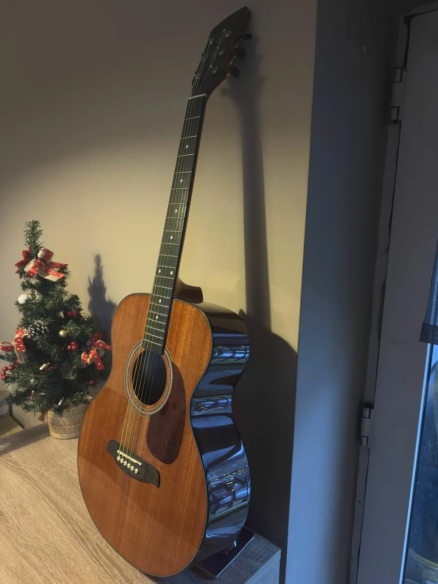 Brunswick Mahogany Gloss Acoustic Guitar BF200M - Image 3