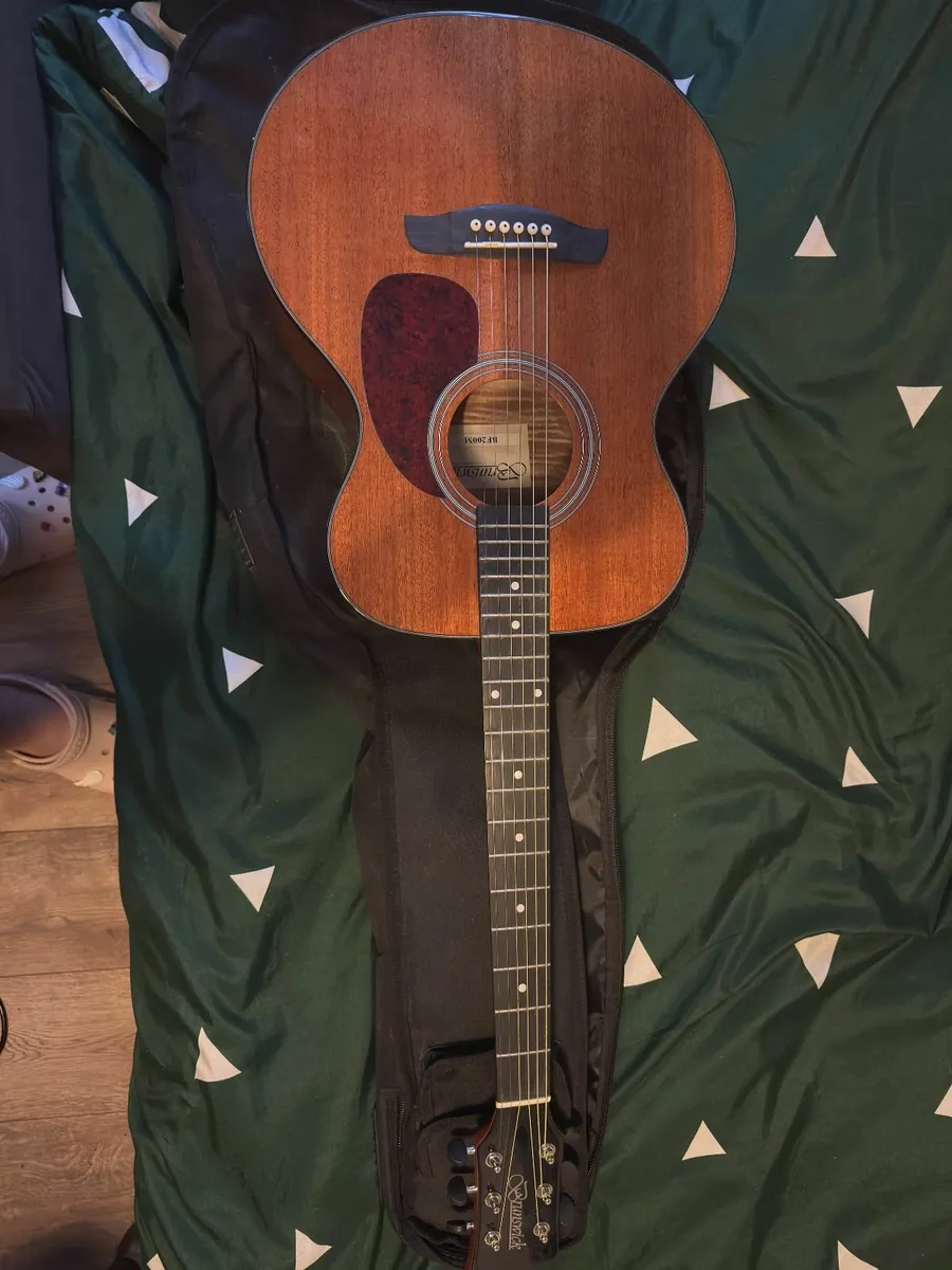 Brunswick Mahogany Gloss Acoustic Guitar BF200M - Image 4