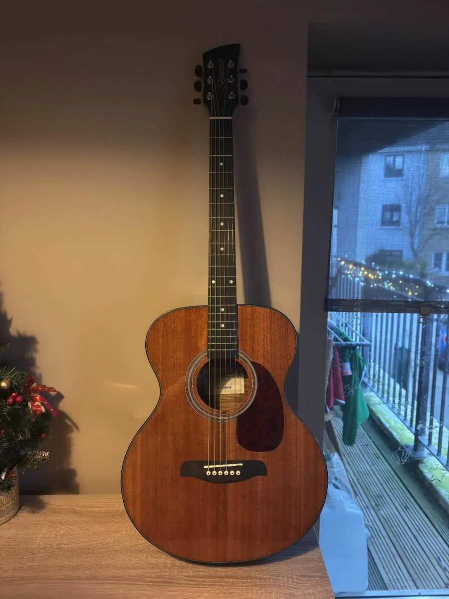 Brunswick Mahogany Gloss Acoustic Guitar BF200M - Image 1