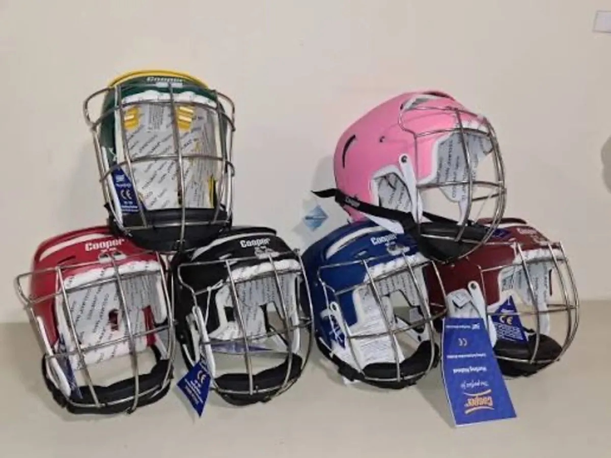 Cooper Sk 100 Hurling Helmet (WANTED) - Image 1