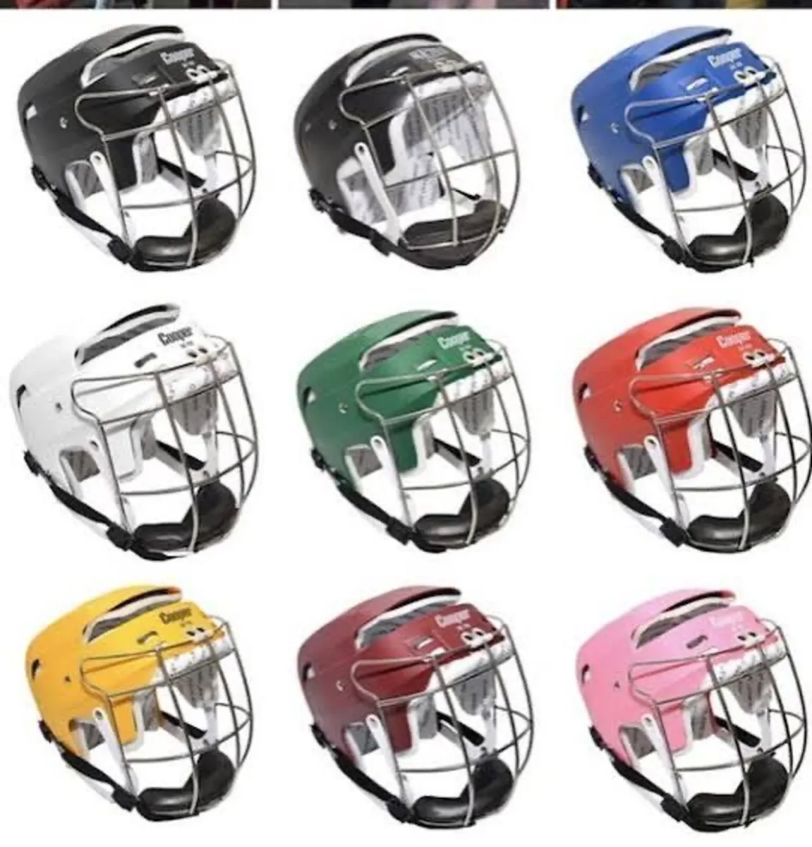 Cooper Sk 100 Hurling Helmet (WANTED) - Image 2