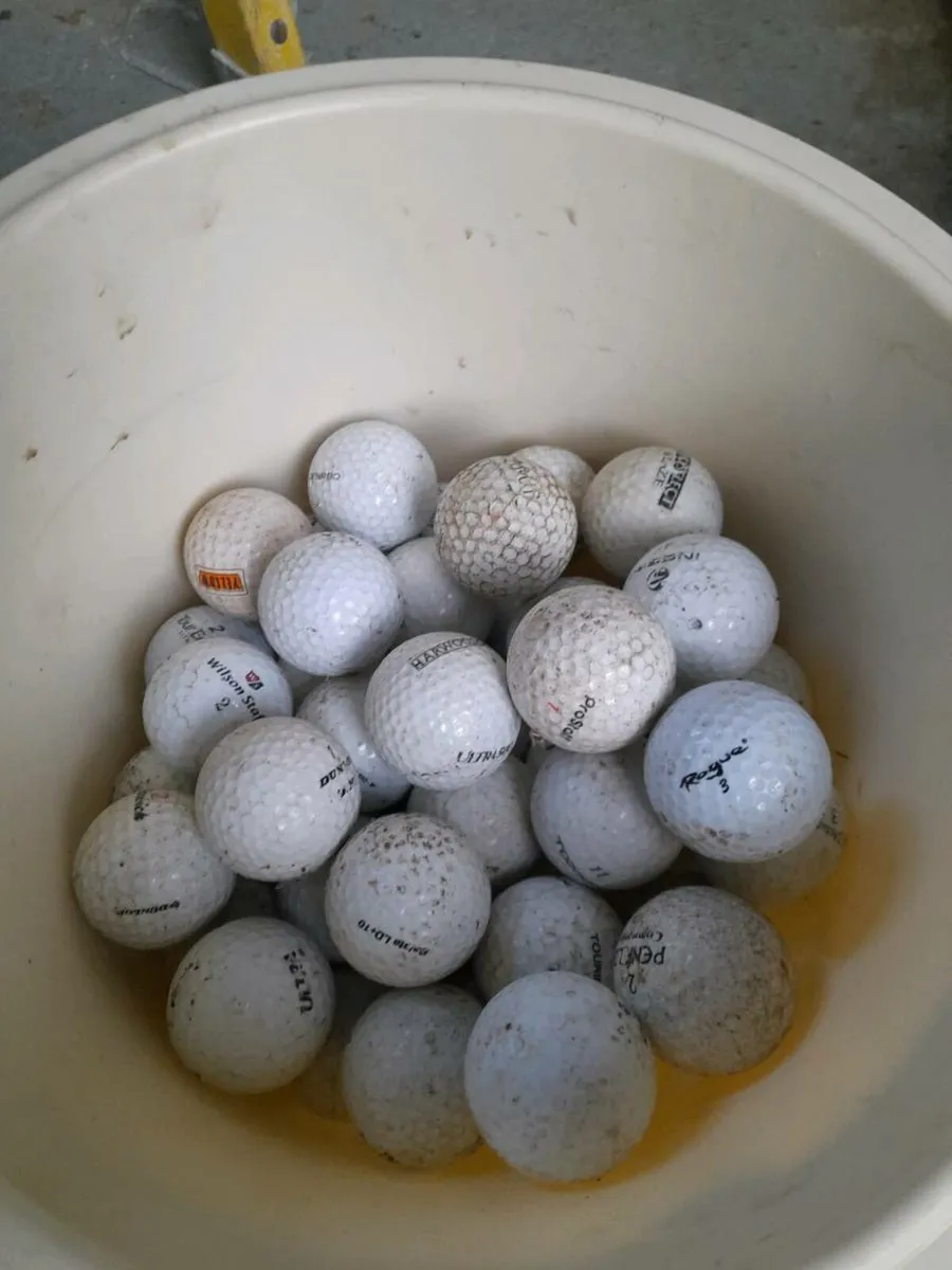 Golf balls