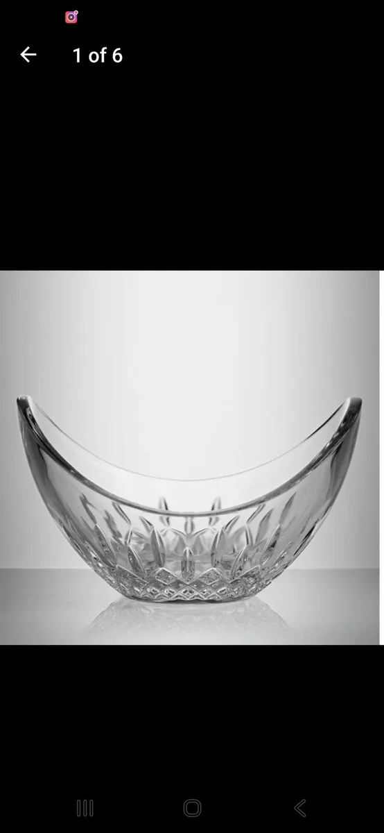 Waterford Crystal Bowl - Image 1