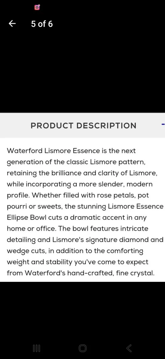 Waterford Crystal Bowl - Image 4