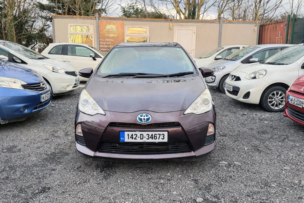 Toyota Aqua Hybird Automatic Low Mileage - Image 2