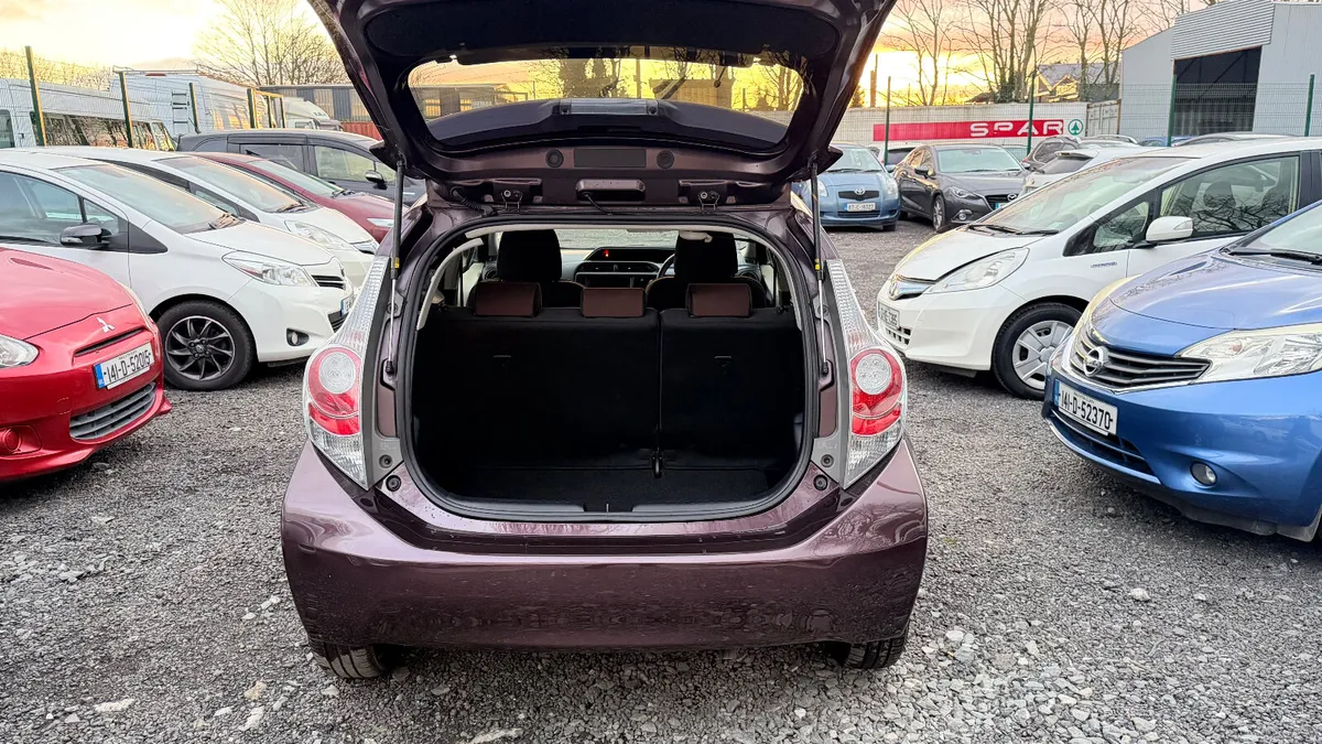 Toyota Aqua Hybird Automatic Low Mileage - Image 4