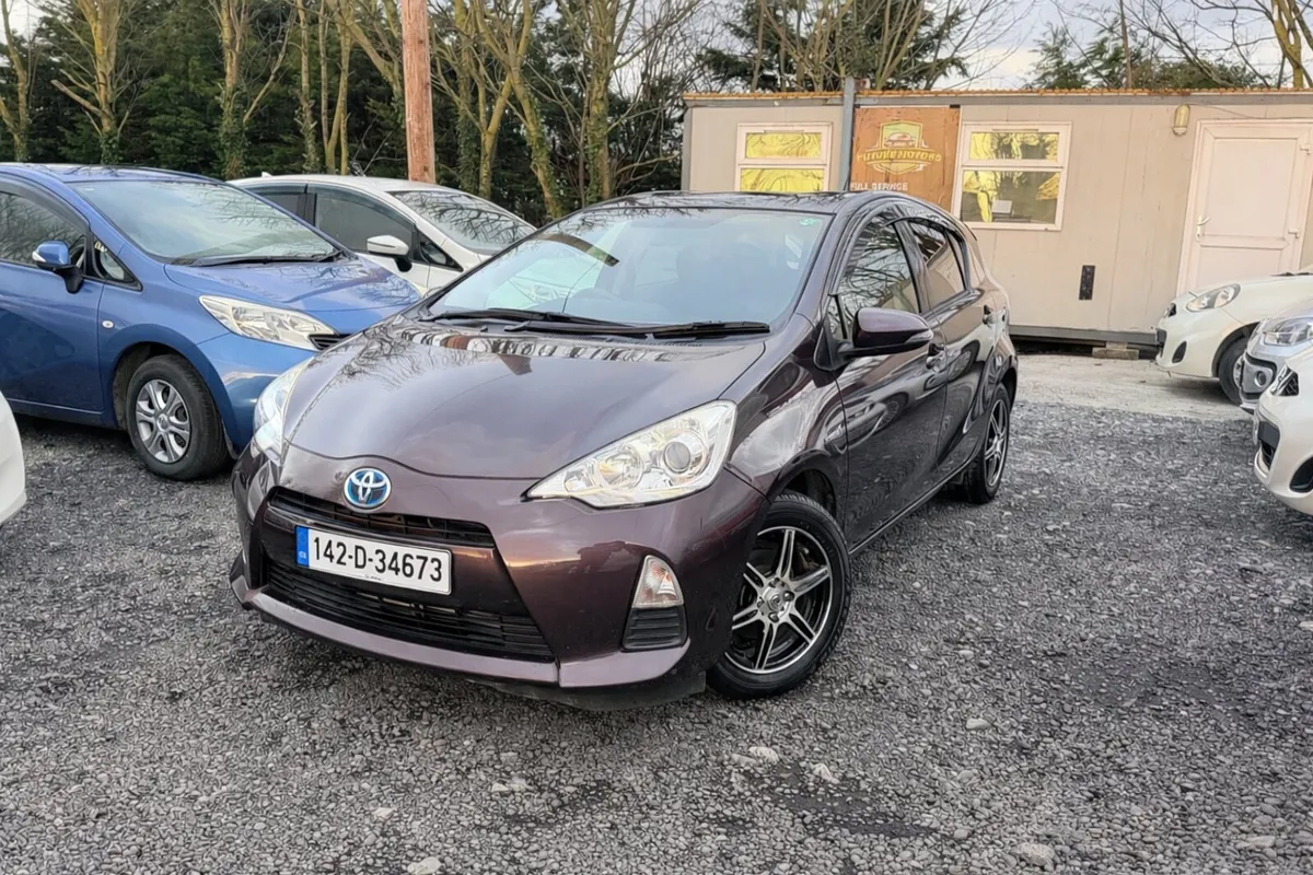 Toyota Aqua Hybird Automatic Low Mileage - Image 1