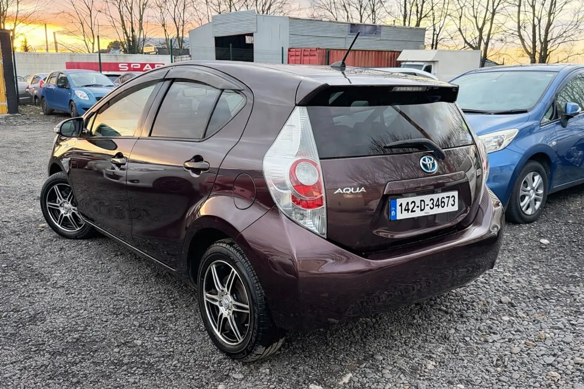 Toyota Aqua Hybird Automatic Low Mileage - Image 3