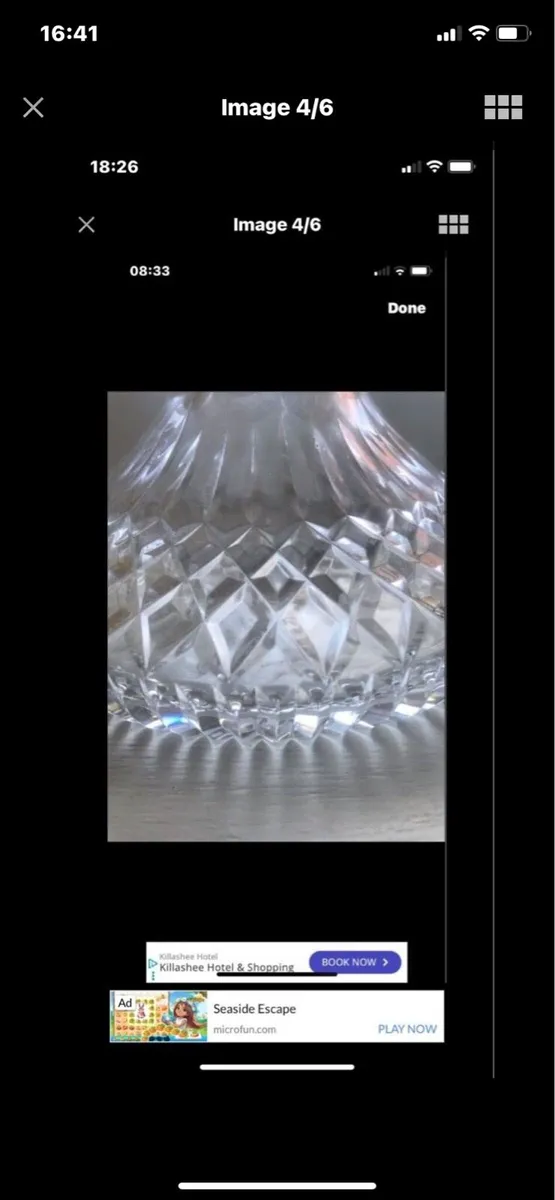 Waterford Crystal ‘Tramore’ Ships Decanter - Image 4