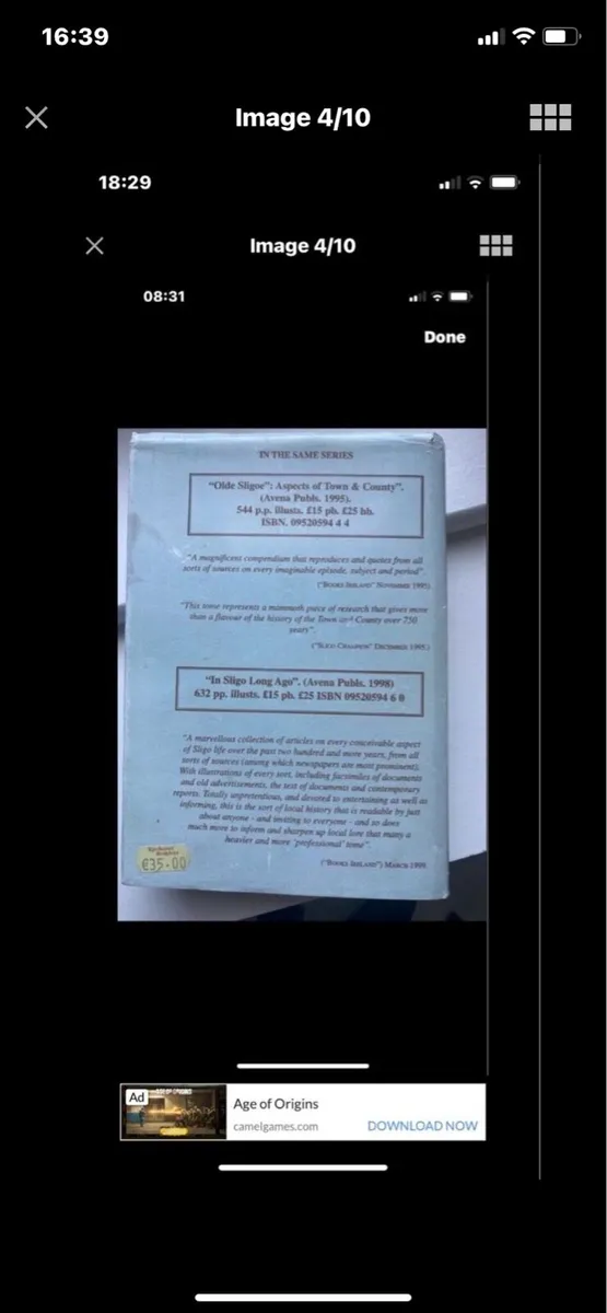 Vintage Sligo Books - Image 4