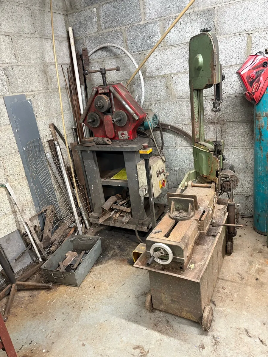 Ring roller / band saw - Image 2