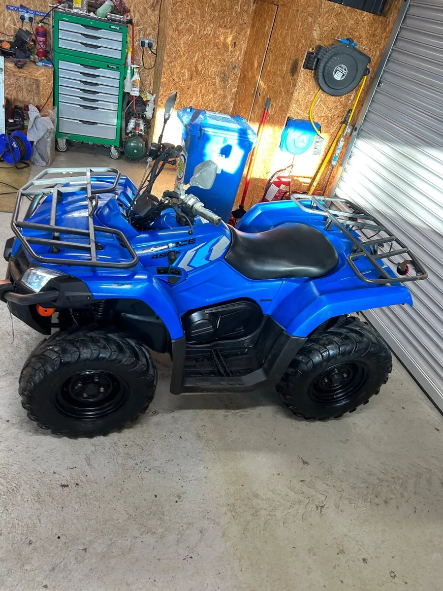 2022 cf moto 450 cforce - Image 2