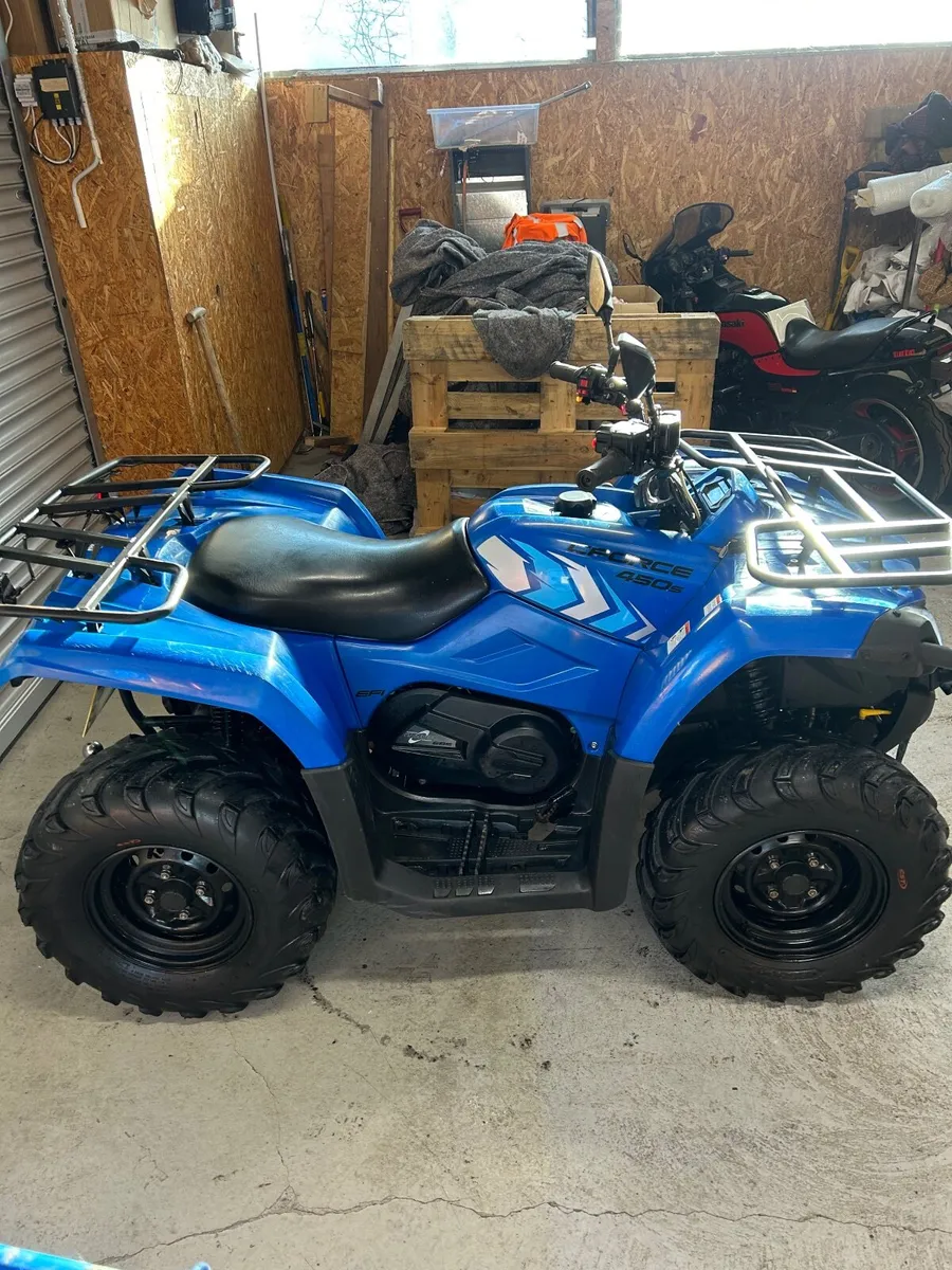 2022 cf moto 450 cforce - Image 3
