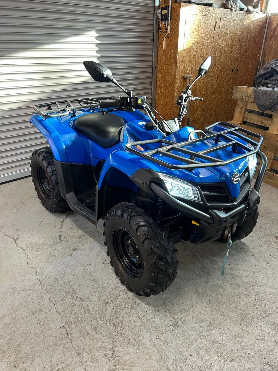 2022 cf moto 450 cforce - Image 1