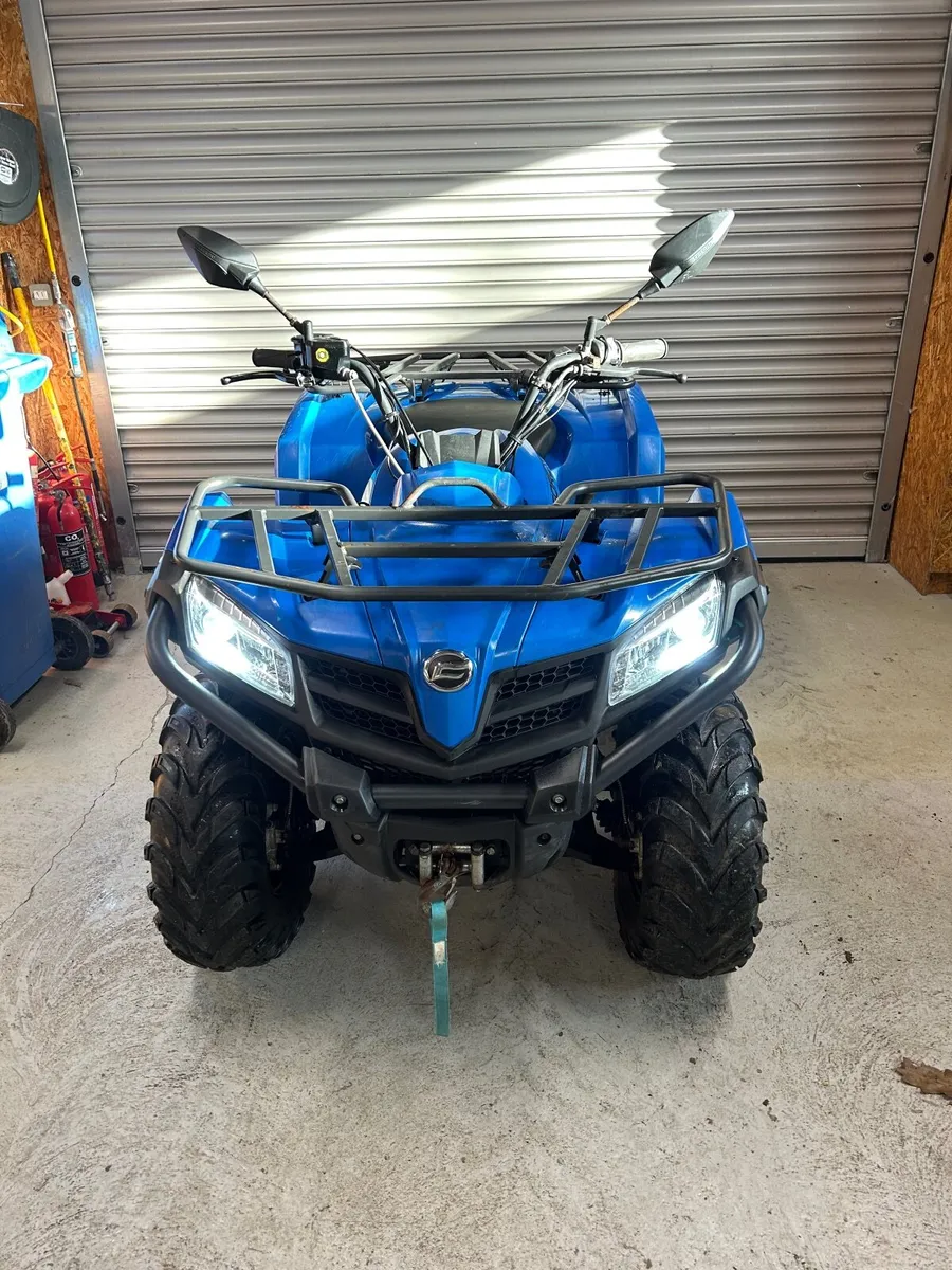 2022 cf moto 450 cforce - Image 4