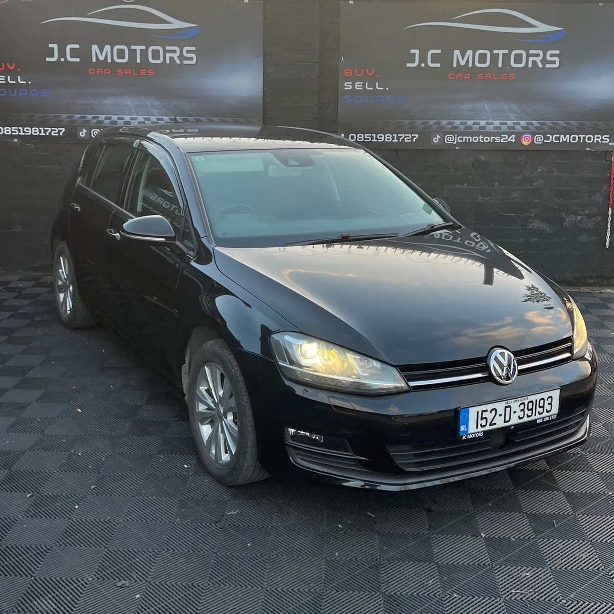 2015 VW Golf €11,950 Automatic - Image 1