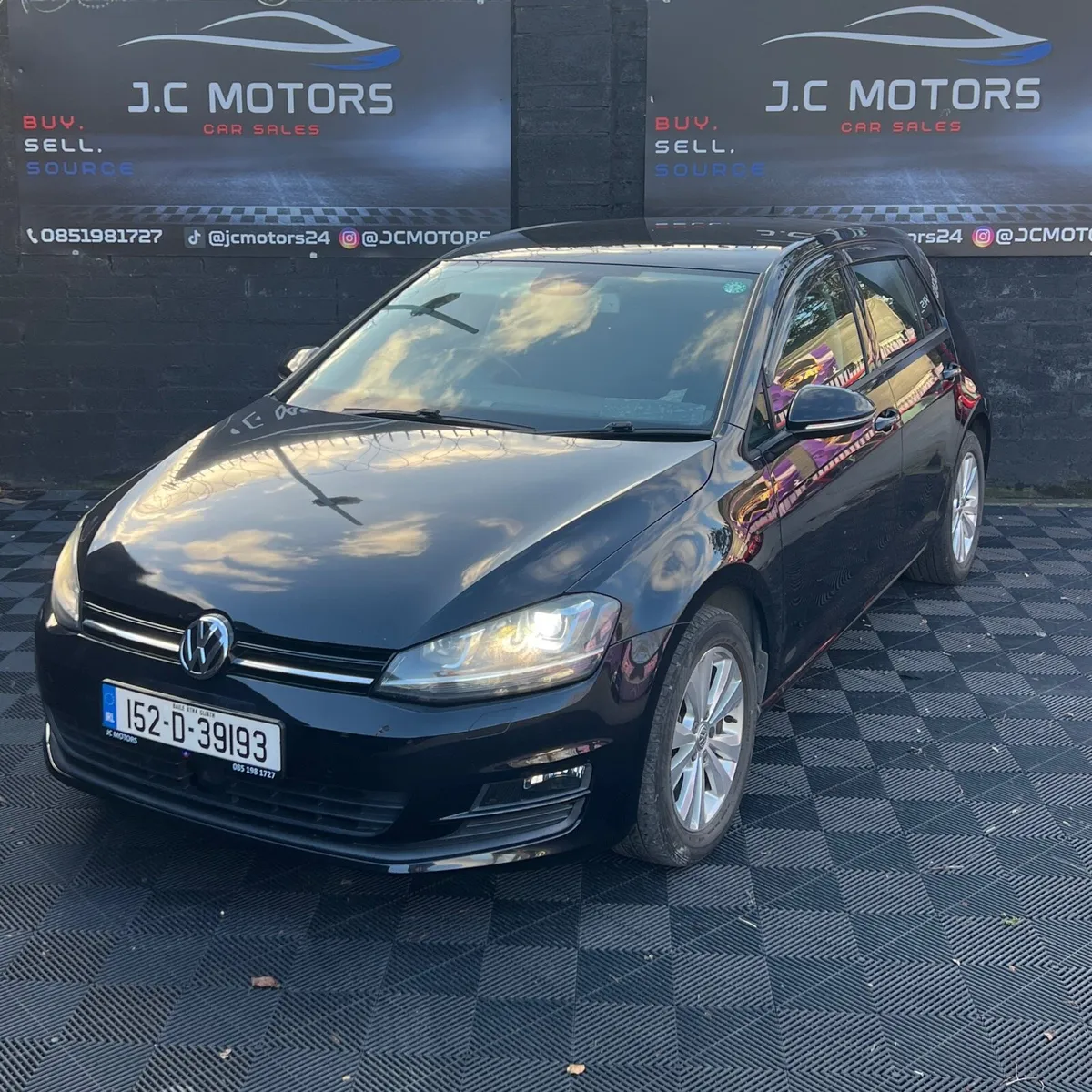 2015 VW Golf €11,950 Automatic - Image 3