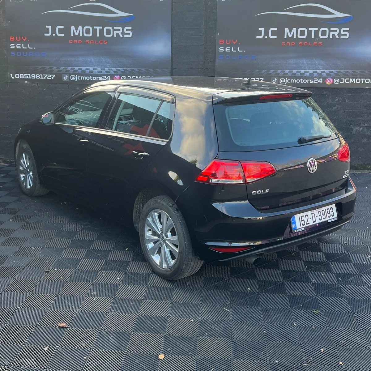2015 VW Golf €11,950 Automatic - Image 4