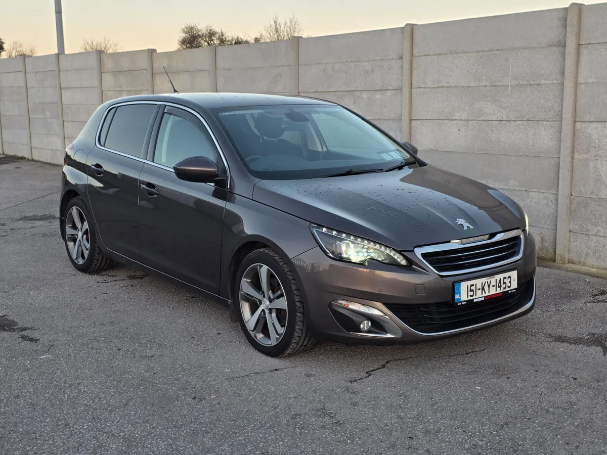 Peugeot 308 1.6HDI 120bhp ALLURE TAX 05/26 - Image 3
