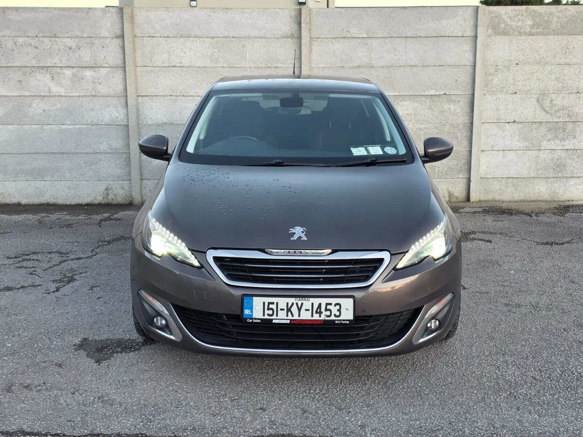 Peugeot 308 1.6HDI 120bhp ALLURE TAX 05/26 - Image 2