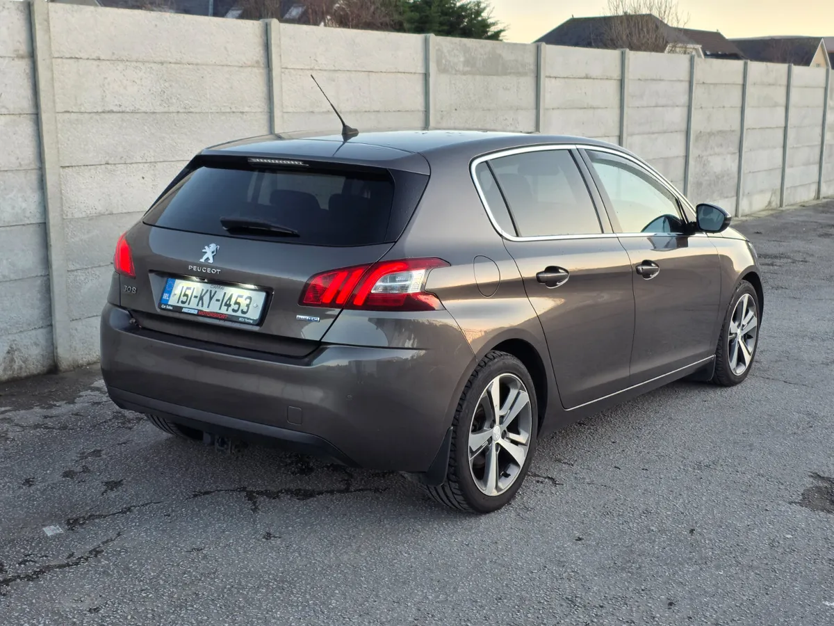 Peugeot 308 1.6HDI 120bhp ALLURE TAX 05/26 - Image 4