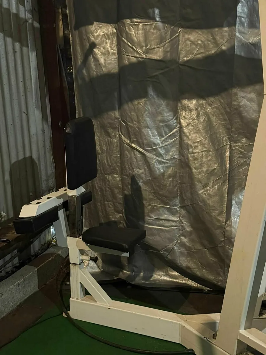 Plate-Loaded Iso-Lateral High Row Machine - Image 2