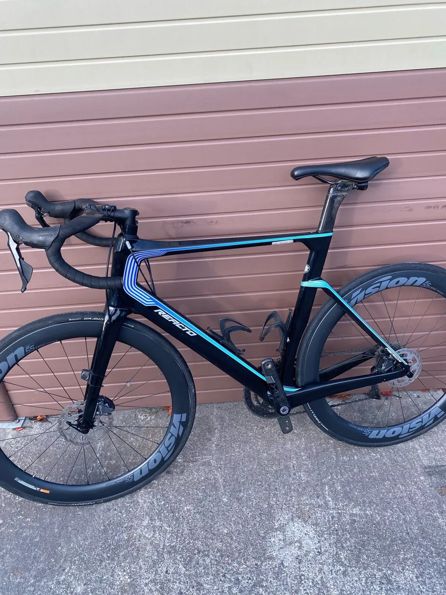 Merida reacto carbon bike - Image 1