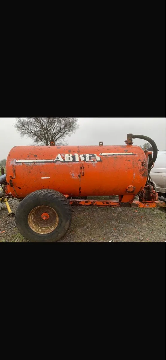 Abbey Slurry Tanker - Image 1