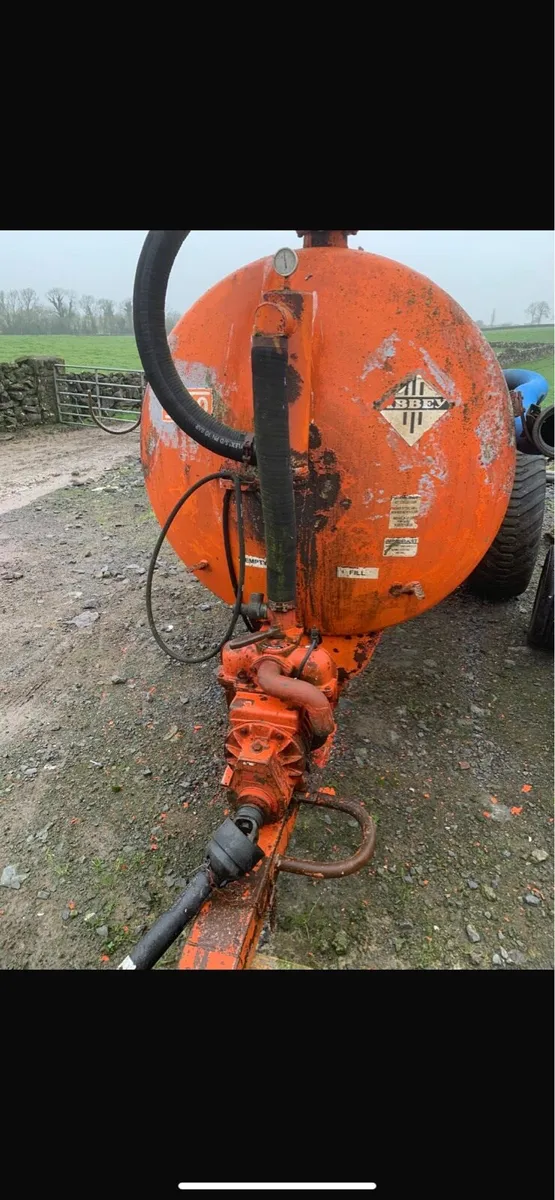 Abbey Slurry Tanker - Image 2
