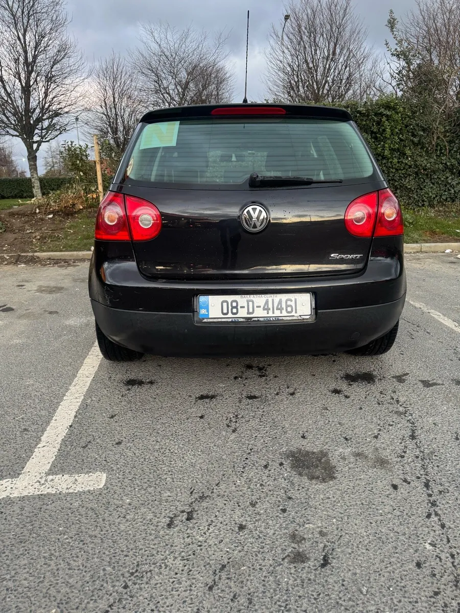 VW golf 2008 - Image 4