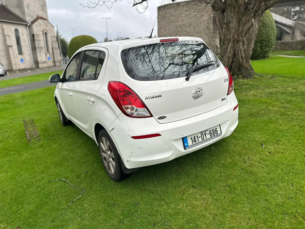 Hyundai i20 2014 new nct 03/27 - Image 4