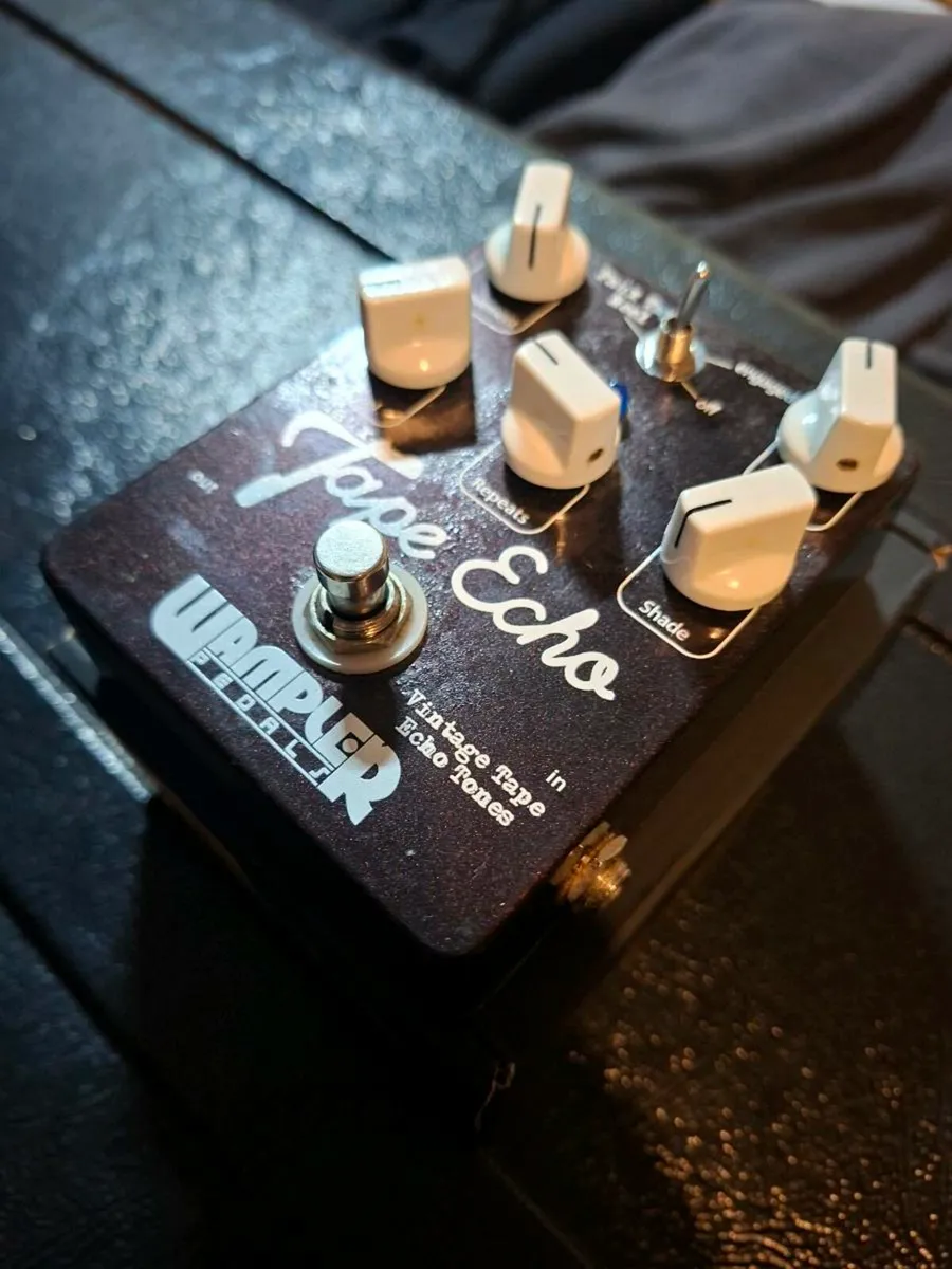 Wampler Faux Tape Echo Delay Pedal - Image 2