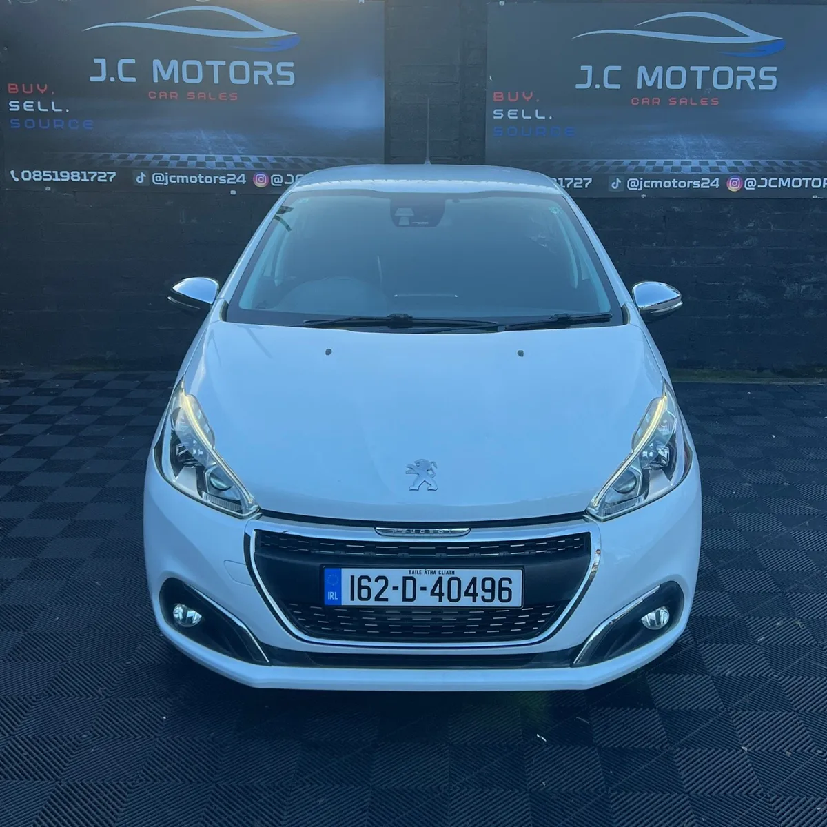 2016 Peugoet 208 (Automatic) - Image 2