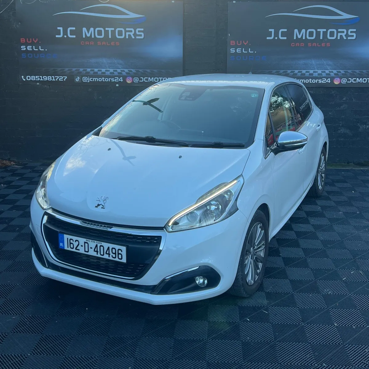 2016 Peugoet 208 (Automatic) - Image 3
