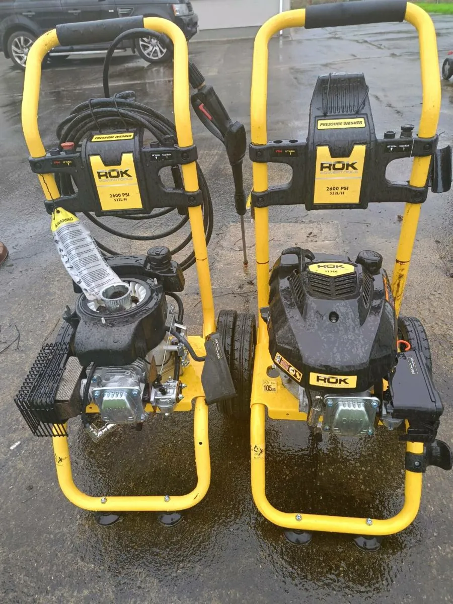 2 ROK POWERWASHERS - Image 1