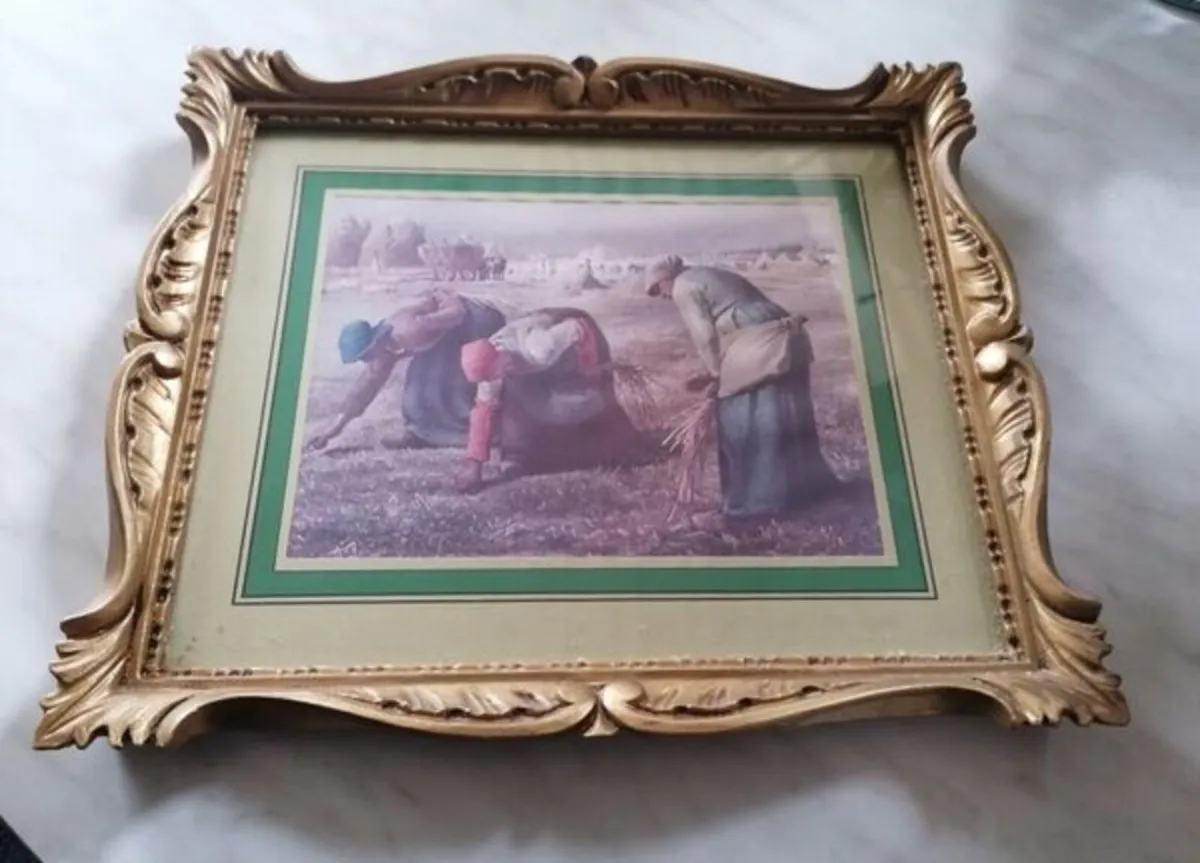 The Gleaners - Wall Picture Frame - Image 1